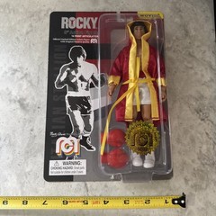 2019 Mego Rocky Balboa 8″ Action Figure Marty Abrams New Fast Ship