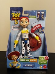 Disney Pixar Toy Story 5 Interactables Figure-Jessie.
