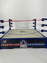 WWE Wrestlemania Mix Lot Of 8 Action Figures PLUS WWE Arena John Cena Undertaker