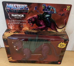 Masters of the Universe Retro Play HE MAN Armor Figure Lot Mattel BATTLE CAT NEW