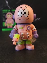 POP MART Mega Space Molly 100% series 2, Patrick Star, No Box