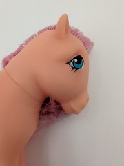 G1 My Little Pony Peachy Italy Italian Hasbro 1982 Vintage EXCELLENT Condition