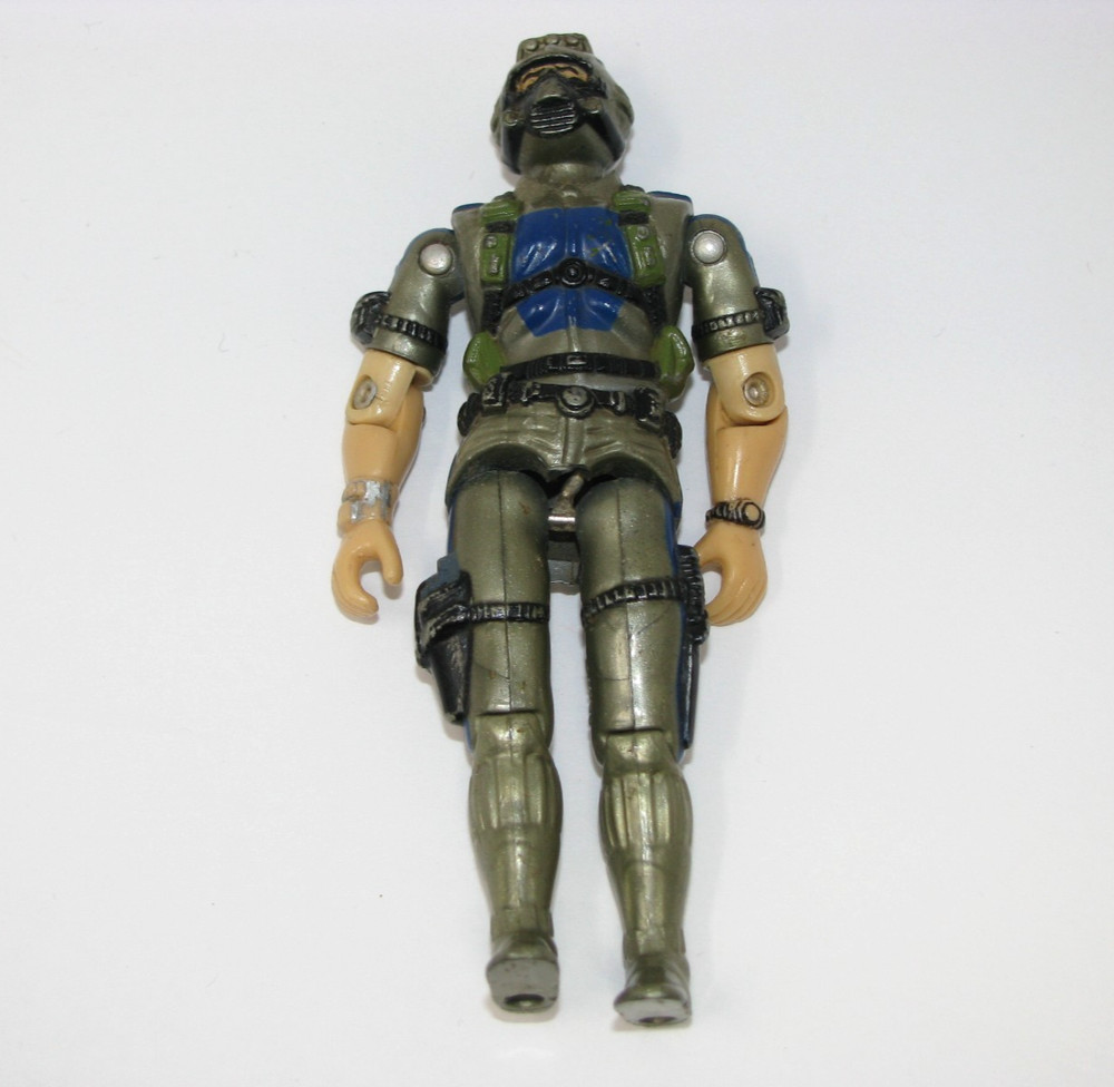 Vintage 1986 G.I. Joe Wet Suit v2 Special Mission Brazil 3.75 inch Action Figure