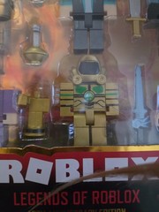 Roblox Legends of Roblox 15th Anniversary Edition 14pcs Limited Boxed Gusmanak