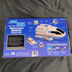 1992 Star Trek Next Generation Shuttlecraft Goddard Collector’s Edition Playmate