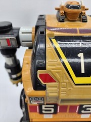 Vintage Power Rangers Turbo Deluxe Artillatron Transportation Carrier