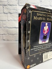 Toy Biz Famous Cover Series CAPTAIN AMERICA Plus Thor Lot Marvel Figure-1998 8in