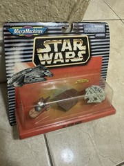 Star Wars Action Figure Lot Vintage 1999-2005 Episode I II III Micro Machines