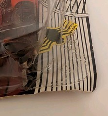 Spider Man Power Man unlicensed bootleg knock off 1980’s 1990’s Rack Toy