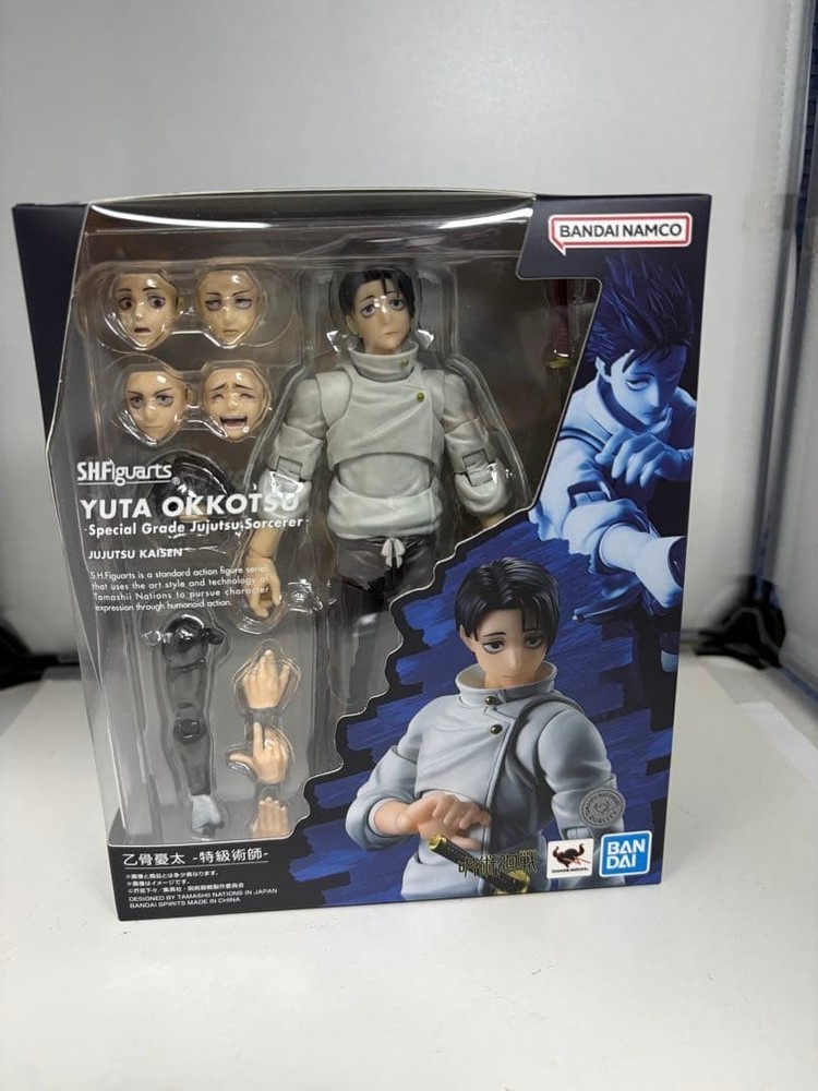 Yuta Okkotsu -Special Grade Jujutsu Sorcerer- “Jujutsu Kaisen” S.H.Figuarts