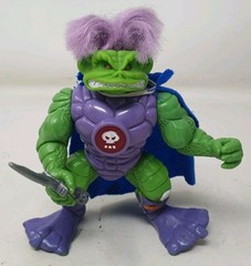 Vintage 1992 Ace Novelty Stone Protectors Zok Evil Leader Action Figure