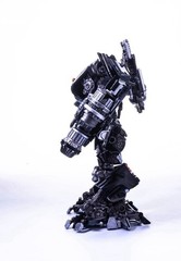 Black Apple KO MPM-06 Ironhide Oversized Ver Transformers Masterpiece US Seller