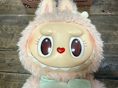 Pop Mart Pop Land Mokoko Close to Sweet Series Vinyl Plush Doll Big 38 CM Labubu
