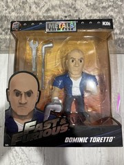 Jada Toys Fast & Furious Metals Die Cast 6in Toretto Hobbs O’Conner Set