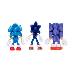 Sonic 35th Anniversary 4″ Action Figure – 3 Pack
