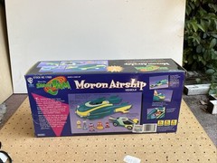 Vtg 1996 Warner Bros. Space Jam Moron Airship Vehicle Toy • NEW never Used