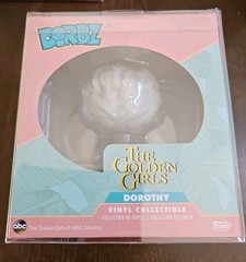Funko THE GOLDEN GIRLS Dorbz SET Dorothy 394, Sophia 395, Blanche 396, Rose 397