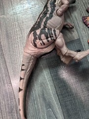 Jurassic Park Jurassic World Amber And Hammond Collection Dinosaur Lot Of 4