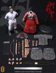 KONGLINGGE Ming Dynasty Palace Guards 12in Action Figure Doll KLG002 IN STOCK