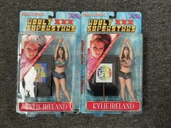 Plastic Fantasy Adult Superstar Series 1 Full Set With RARE variants