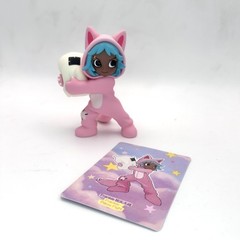 POP MART x Lil Peach Riot Sleepover Series Frankie-Pillow Fight Confirmed Figure