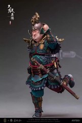 KONGLINGGE 1/12 DT001 Cheng Wuding Tales Of Tang Dynasty Heroes Action Figure