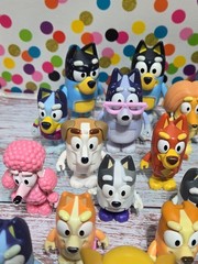 Bluey And Friends Figure Lot Of 50+ – Accessories