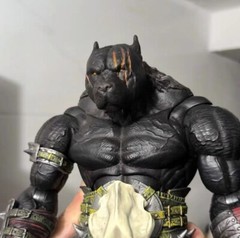 Xesray Studios Fit Only-Head Combatants Fight For Glor Pit Bull Dog No Figure