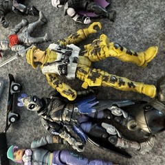 Fortnight Action Figures Weapons Building Set Toy Lot Toy Bundle