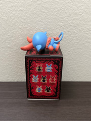 Kaleidos Creative Kid Krampus Blind Box Figure – Krybaby Krampus (1:8)