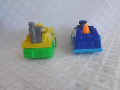 Lot of 6 Paw Patrol die cast metal vehicles Please Read
