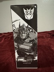 Takara Tomy Transformers Nemesis Prime 40th Anniversary Rise Beasts Figure