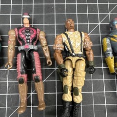 Lot of 19 Early 2000s Cobra Troops (Army Builders Lot) – ALL INCOMPLETE H42