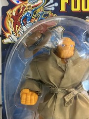 Fantastic Four The Thing II with Cloth Coat Marvel Action Hour M.O.C. Toy Biz
