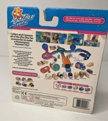 Zhu Zhu Pets Hamster Pet Carrier & Blanket Purple New In Packaging