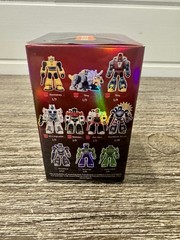 Blokees Transformers Galaxy Version 03 Autobot Run Figure 1:1 Build Kit Set of 2
