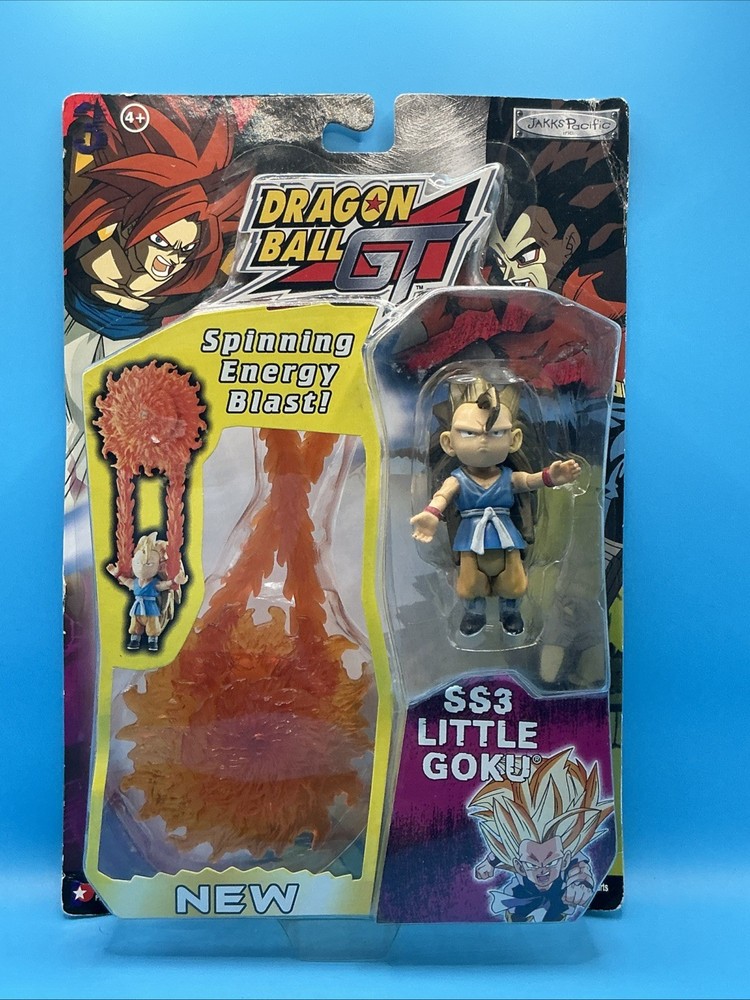 DRAGONBALL Z GT SS3 GOKU with Spinning energy Blast 2004 See Description