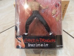 Bruce Lee as Lee Enter the Dragon 2000 Play Along Action Figure