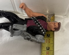 Vintage 1991 T2 Power Arm Terminator 5.5″ Action Figure Arnold Kenner Incomplete