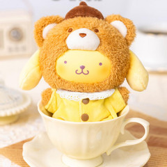 TOPTOY Sanrio Latte Baby Plush Doll Series Gift Confirmed Blind Box Figure