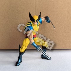 CT Manga X-Men Logan Wolverine Battle Suit Figure Desktop Collectible Ornament