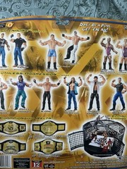 WWE WWF Jakks Pacific Wrestlemania XX Recall Kurt Angle Brock lesnar