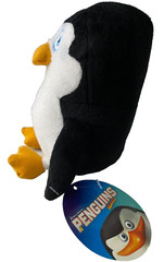 Penguins of Madagascar Plush Toy 6.5 inches NWT Soft