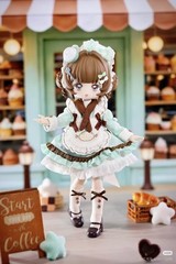 Pre-Sale Sookiva Lovely Professional Intern 6.5In Bjd Dressable Action Figure