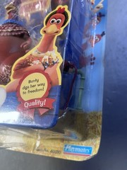Chicken Run Bunty w/Mechanical Digging Spoon & Utility Belt 2000 Dreamworks RARE
