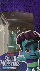 Netflix Super Monsters Frankie Mash Collectible 4-inch Figure Ages 3 and Up