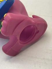 Vintage Barney Purple Dinosaur Coin Piggy Bank Back to School 1992 Lyons Group