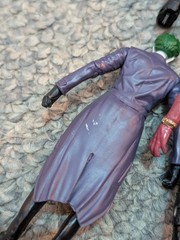 Batman Arkham 3.75 Figure Lot Rare Arkham Knight Joker Robin Loose Mattel DC