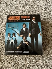 Mafex No. 212 John Wick Chapter 4 Medicom Toy Action Figure New Sealed