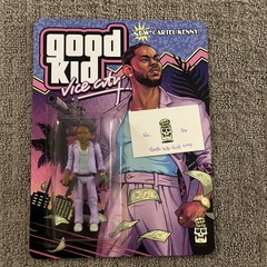 Trap Toys Good Kid Vice City Cartel Kenny Kendrick Lamar Action Figure